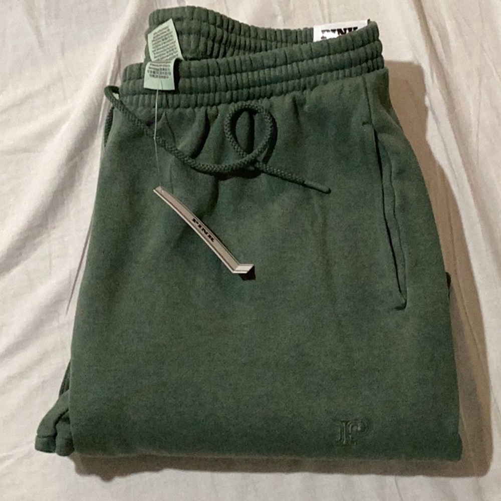 Ivy Fleece Slim Sweatpants